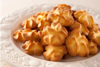 在家自己做小點(diǎn)心，教你怎么做丹麥奶酥，頗受家里人的歡迎